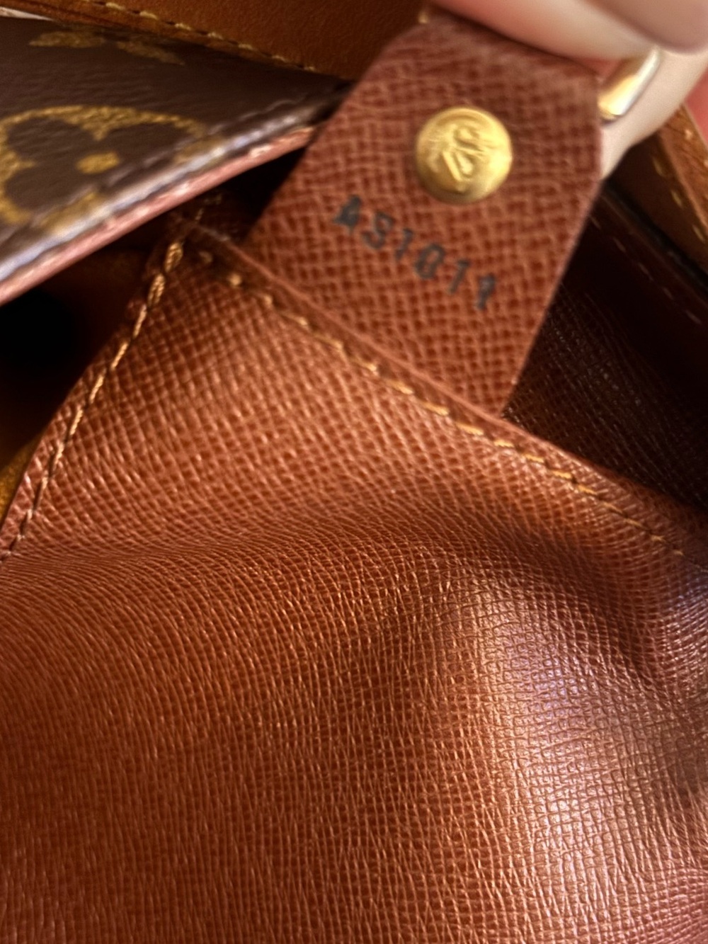 Authentic Louis Vuitton musette GM monogram crossbody bag - Picture 15 of 15
